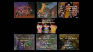 Barney Remix Credits With Audio Low Tone Barneys 1-2-3-4 Seasons 1996