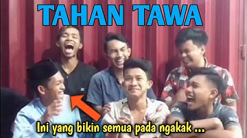 CHALLENGE TAHAN TAWA SAMBUNG LAGU. pecah pada ngakak semua, tiktok viral