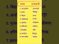 Indian states and its capital 🔥🇮🇳 | राज्य और राजधानी | gk  #gk​ #viral​