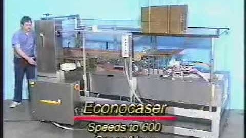 Casepacker - ECONOSEAL Econocaser