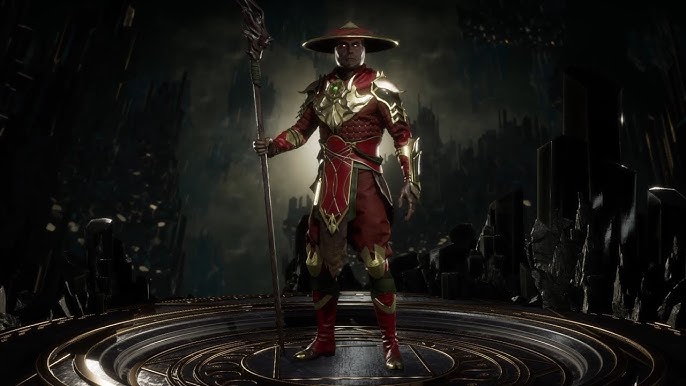 Mortal Kombat 11 Kotal Kahn Painted Warrior skin gameplay 