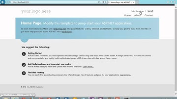 OAuth in asp.net 4.5