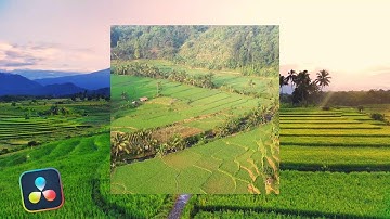 Square iris transition l Davinci Resolve 20