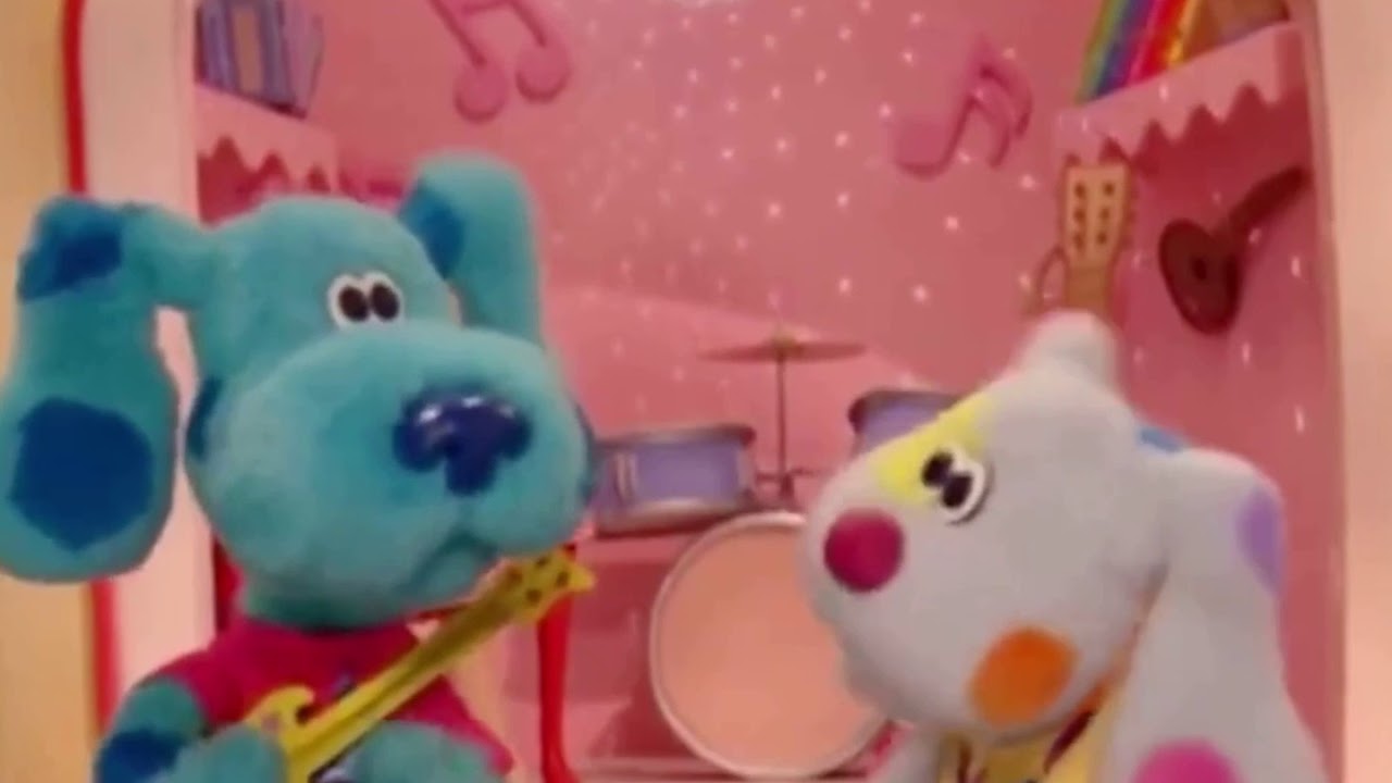 Blue’s Room Blue and Sprinkles Practice Fast and Slow on their ...