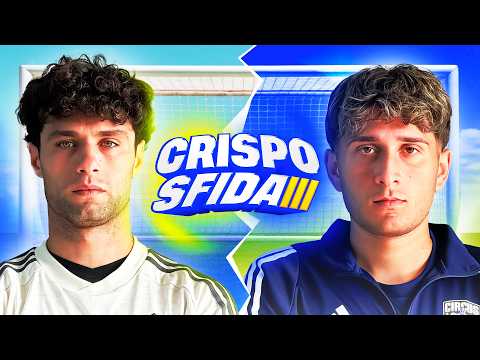 🔥CRISPO VS MAMBOROSSO | CRISPO CHALLENGE 3.0 ⚽️