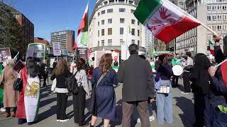 Protest for freedom Iran bristol