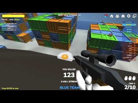 Shellshock Sniper 12 Kill Gameplay Youtube - realistyczne wiezienie w roblox roblox jailbreak roleplay