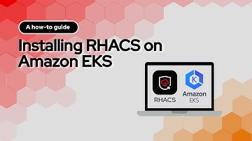 Installing Red Hat Advanced Cluster Security on Amazon EKS