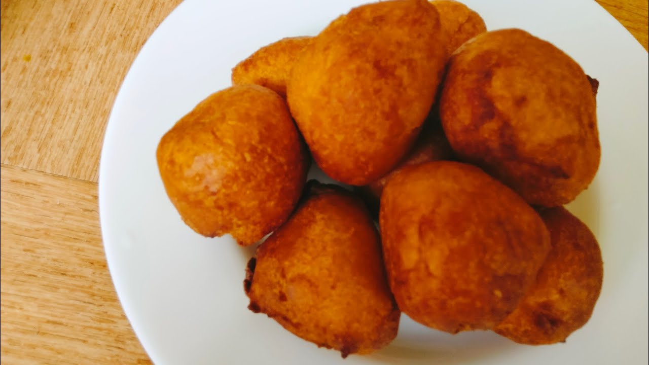 GOULA GOULA A LA PATATE DOUCE// GOULA GOULA YA BATATA