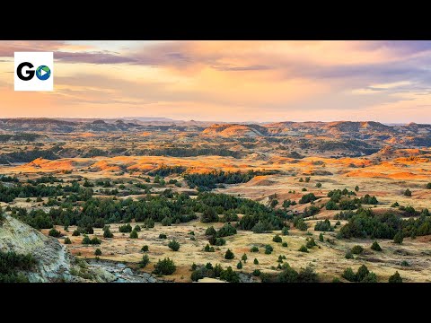 Video: Kuzey Dakota'daki Theodore Roosevelt Ulusal Parkı Rehberi