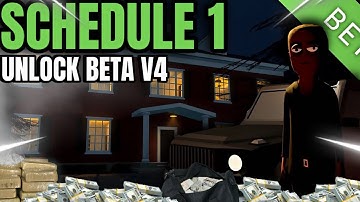 How to Get Early Access to Schedule 1 Beta (Cartel Update v4 Tutorial)