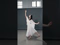 Ethereal Grace: Contemporary Dance in White #Shorts