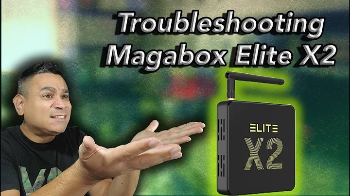 How to fix Magabox Elite X2 Not Working