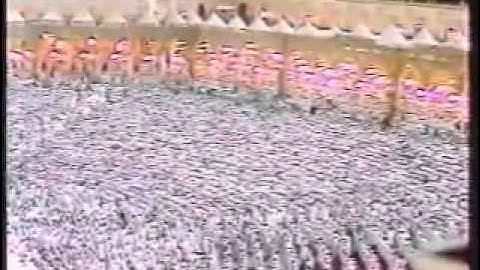 سورة الطور من صلاة التراويح بالحرم المكي 1408هـali jaber altoor1408t