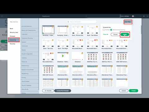 Boardmaker 7 Create a New Activity