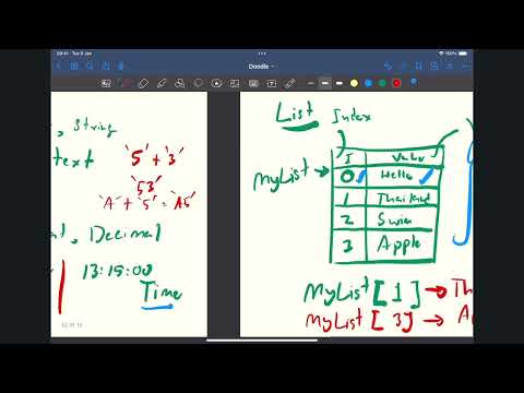 ประเภทของตัวแปร (Variable Types) ที่นิยมใช้ใน ​Power Automate Desktop