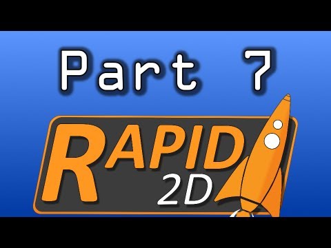 Rapid2D Simple Shooter Tutorial [7/7] - Game Over