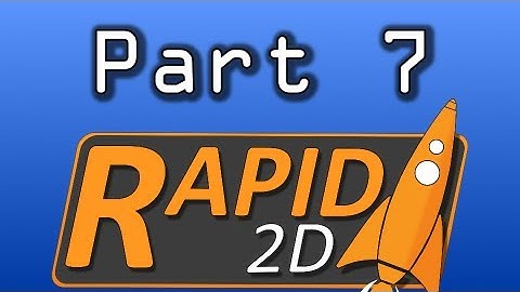 Rapid2D Simple Shooter Tutorial [7/7] - Game Over