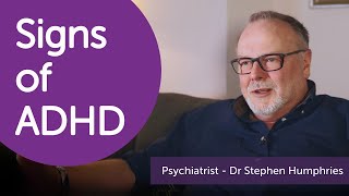 How to Recognise Signs of ADHD in Adults - Dr. Stephen Humphries | Harley Therapy