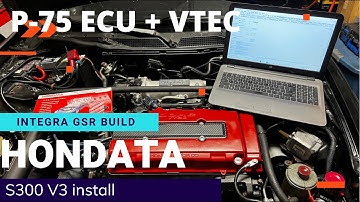 B18c1 all motor P-75 ecu integra gsr Omni power 3 bar map sensor Integra p75 ecu obd1 or obd2