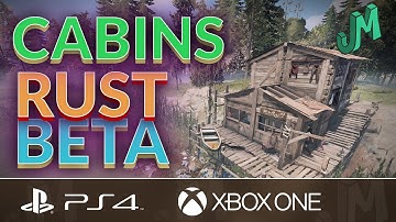 RUST Beta 🛢 Abandoned Cabins Monument Guide 🎮 PS4 XBOX PS5 Xbox Series X|S