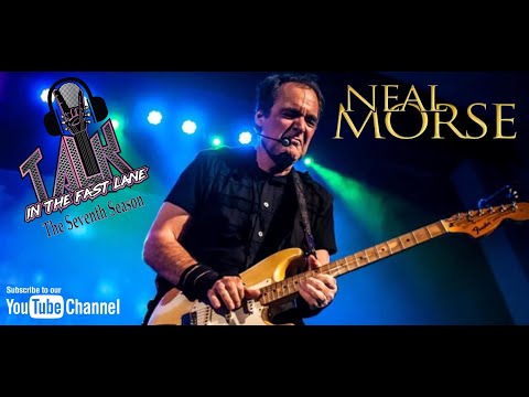 Prog Rock Master Neal Morse - Discusses Transatlantic and Spock's Beard - working with Mike Portnoy