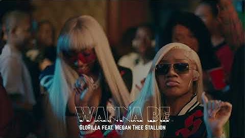 Thumbnail of GloRilla – Wanna Be feat Megan Thee Stallion
