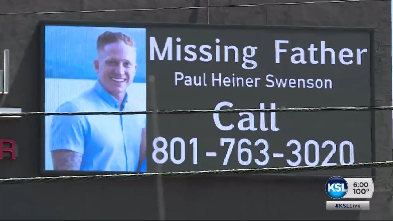 Paul Swenson, previously missing, identified as man found Sunday in Mill Creek