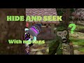 HIDE AND SEEK WITH MY FANS