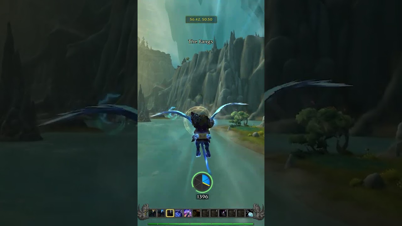 Tenir's Traversal Advanced GOLD - Skyriding 