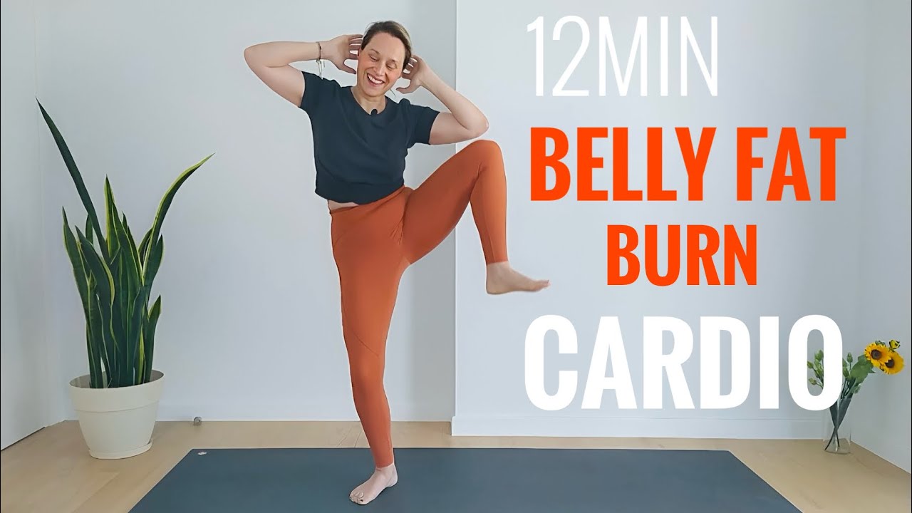 12-λεπτά Γυμναστική για Κάψιμο Λίπους & Επίπεδη Κοιλιά | Κοιλιακοί από Όρθια θέση | Naya Iliopoulou