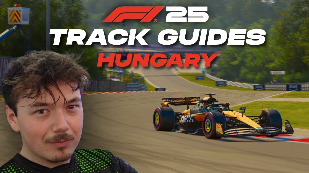 Руководство по трассе F1 25 в Венгрии — стратегия ERS + настройка включены