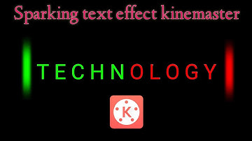 How to Sparkling text With Your Android phone || Sparkling text Animation Effects In Kinemaster ?