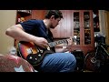 Musima deluxe 25k guitar demo epiphone casino pickups mod