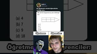 Öğretmen Sınavda Şunu Sorunca Bizim Haller... 😈😰