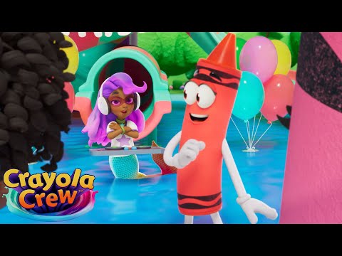 Groove & Move! 💃🕺✨+ more Crayola Crew 🖍️ | Cartoons For Kids | Moonbug Kids - Animal Adventures