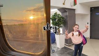 VLOG | ЛЕЧУ НА САМОЛЁТЕ В МИНСК | 1 ЧАСТЬ