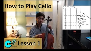 Learn to play PIZZICATO, HOLD your cello, and play TWINKLE on the Cello! (Cello Lesson #1)