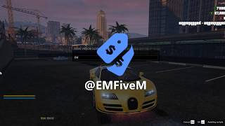 FiveM LUA Menu showcase (3)! (EMFiveM Service)