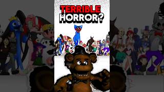 Small Indie Horror Is TRASH? #fnaf #indiehorror #horror #fivenightsatfreddys #gaming