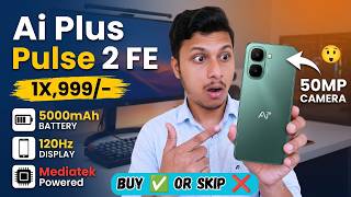 Ai Plus Pulse 2 FE Full Specs & Price In India⚡Buy Or Not 🤔 Is This Best Smartphone Under 10K?