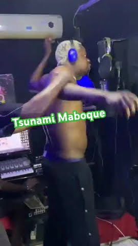 Tsunami Maboque Em Stúdio #viralshorts