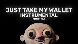 Jack Stauber - Just Take My Wallet instrumental (with lyrics)
