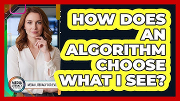 How Does an Algorithm Choose What I See?