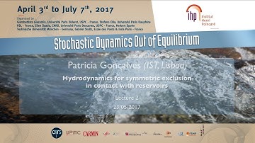 Hydrodynamics for symmetric exclusion in contact with reservoirs - Lecture 2