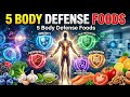 5 Body Defense Systems Activated by Everyday Foods