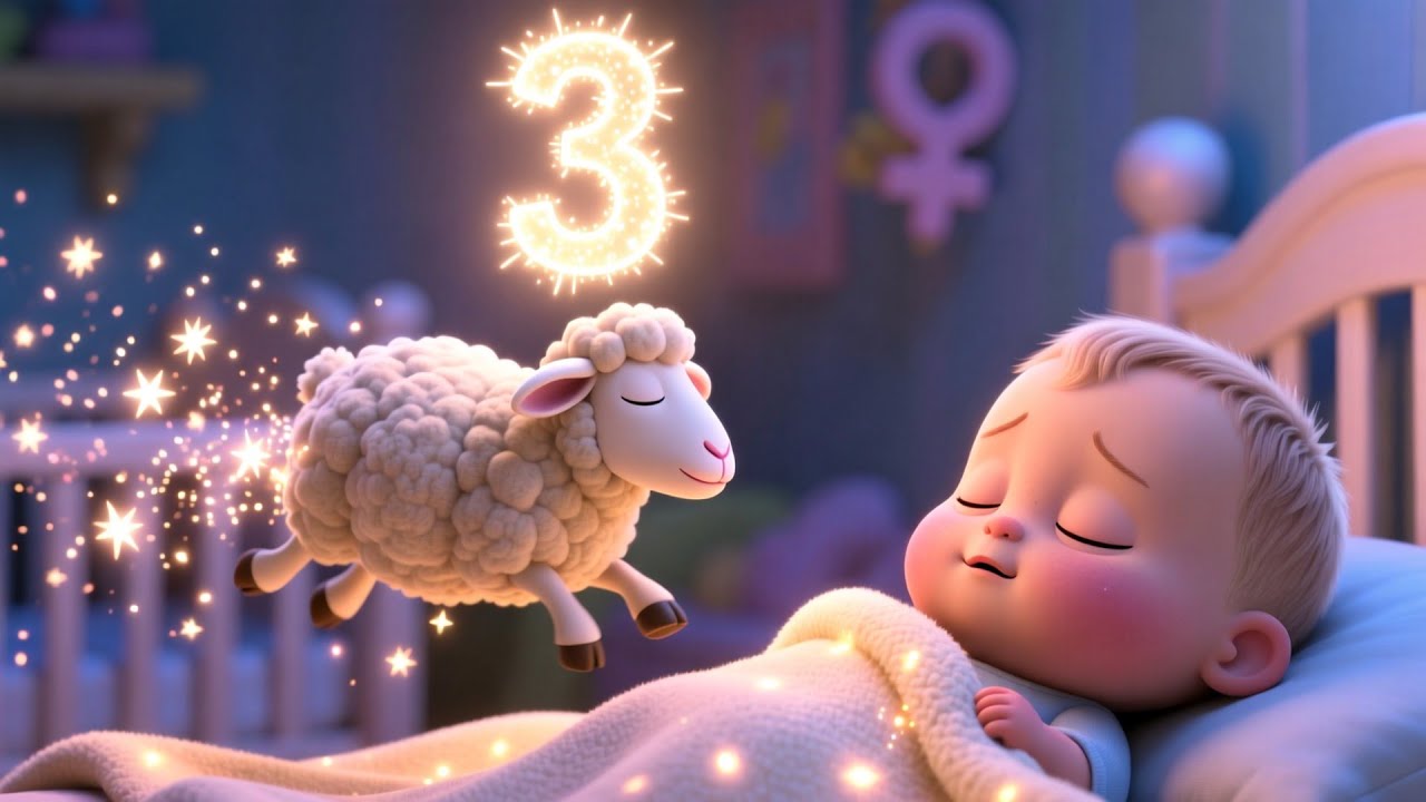 Bedtime Moon Glow 🌙✨ | Calm Bedtime Song for Kids | Sleep Learning Video