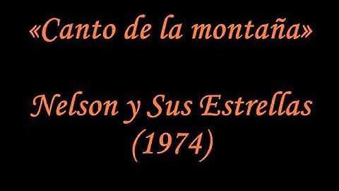 Canto a la montaña Luis Felipe Gonzalez