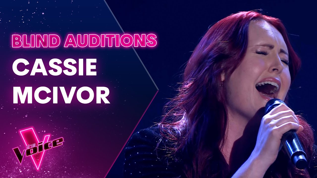 The Blind Auditions Cassie McIvor sings Its All Coming Back to Me Now by Celine Dion