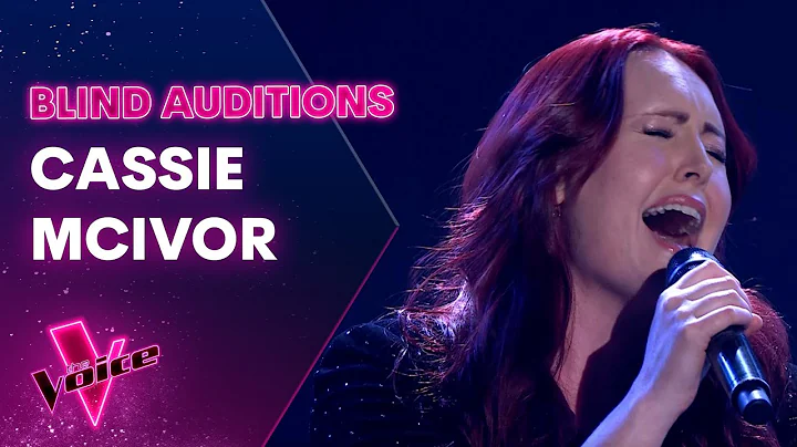 The Blind Auditions: Cassie McIvor sings It's All ...